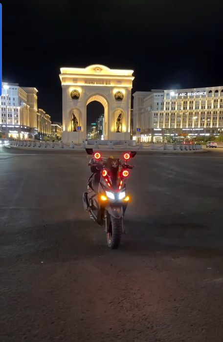 Li Ya Samurai 150см³, 2024года выпуска