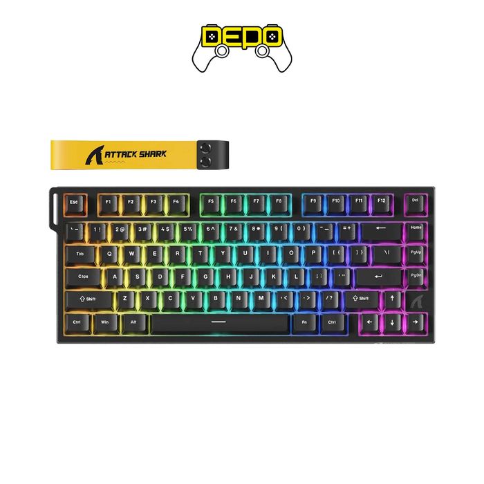 Магнитная клавиатура от Attack Shark - R82 HE