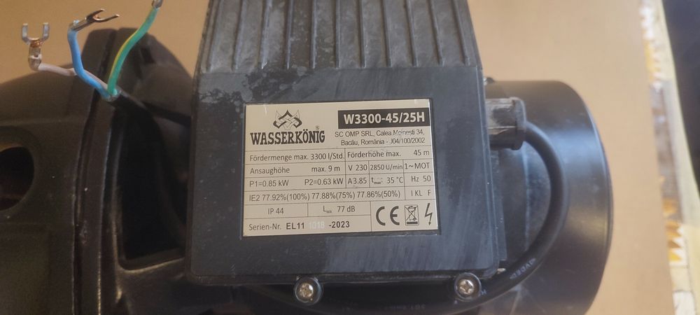 Pompă apă.wasserkoning.