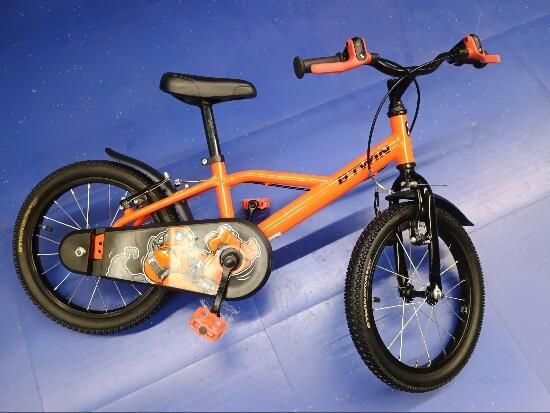 Bicicletă Robot 500 16'' copii 105 - 120 cm - (SecondHand) Decathlon