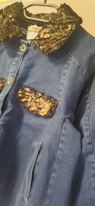 FETISH Дънкено яке