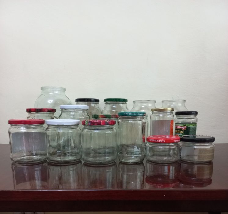 Банки: 2л, 1л, 0.8, 07, 0,5 и др.