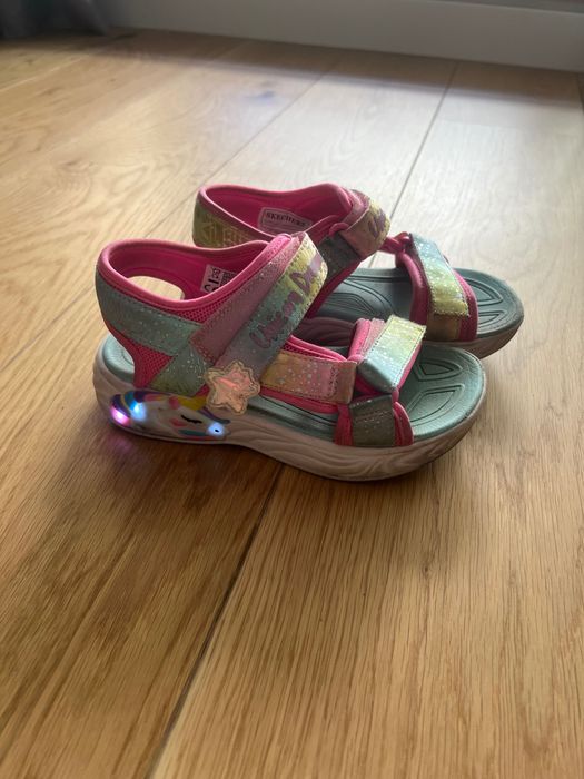 Sandale Sketchers marimea 29, Unicorn Dream