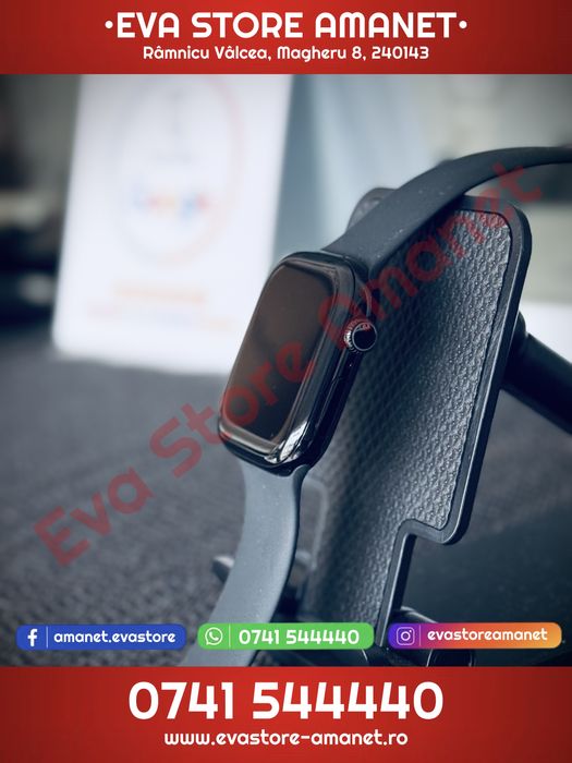 Smartwatch Apple Watch Series 10 Jet Black GPS 46mm Aluminium