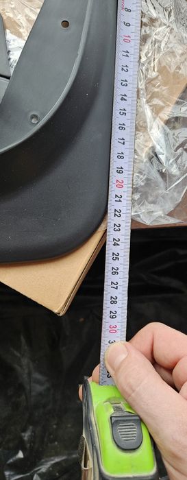 Брызговики новые