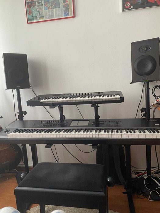 Ofertă specială! Korg Kronos 88 (case de transport inclus)