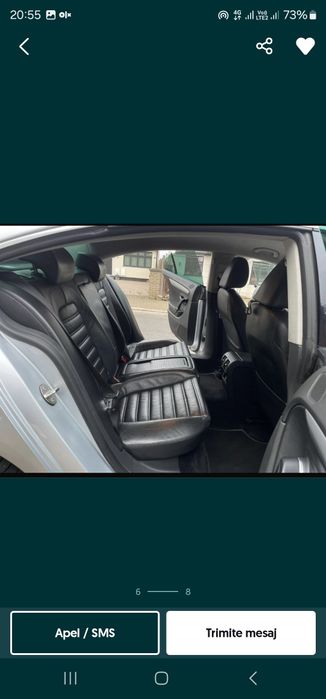 Dezmembrez vw Passat cc 2008 2013