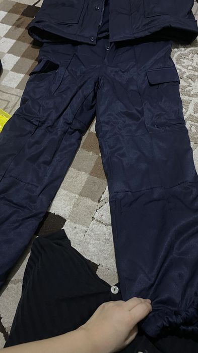 Зимний бушлат с ватником