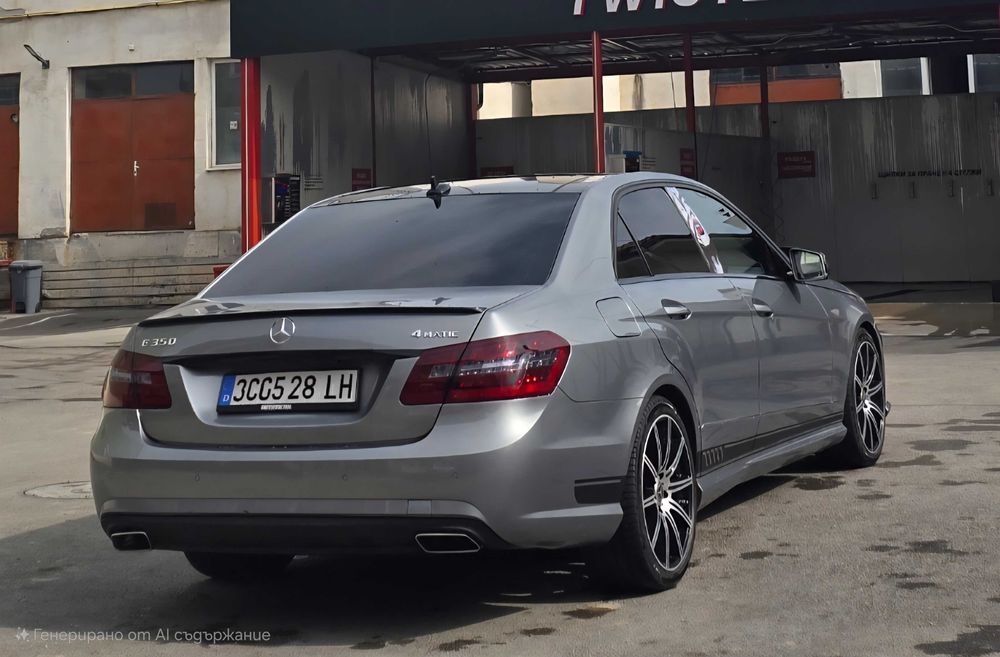 Оригинални AMG накрайници.