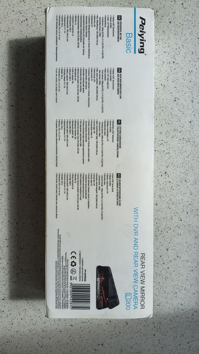 Camera auto/bord/dashcam 4k duala noua