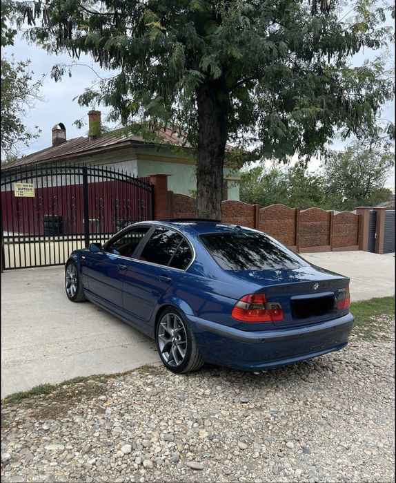 Vand BMW 330 D Blue
