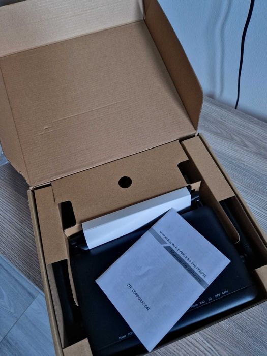 Router ONT ZTE Box WIFI 6 Bucuresti Sectorul 1 • OLX.ro