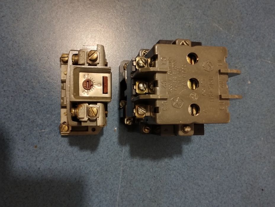 Продам пускатель ПМЕ 211