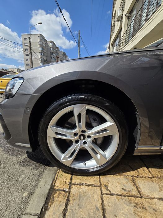 Vând roți 20 inch cu cauciucuri 265/40/R20 sau schimb cu jante 19 inci