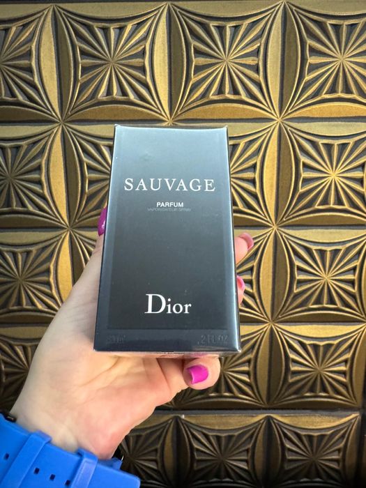 DIOR Sauvage PARFUM 60ml, nou, sigilat, 100% original, verificare pers