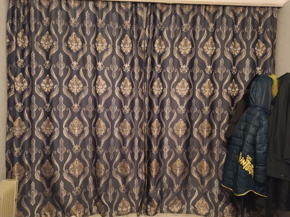 Шторы в хорошом состояние