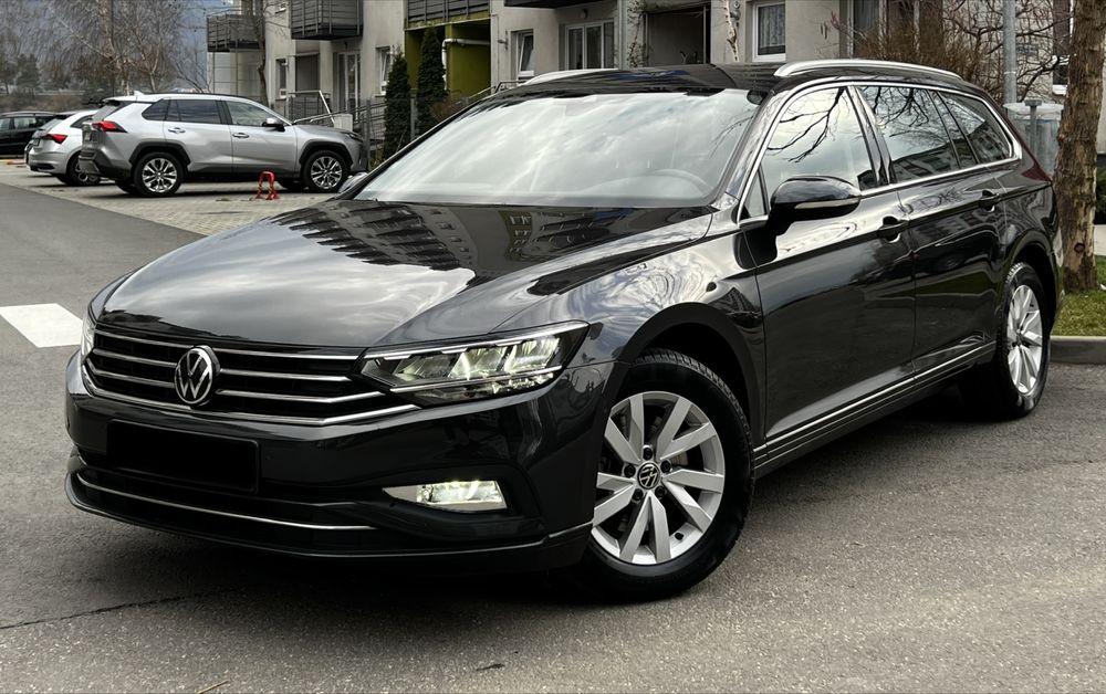Vw Passat An Fab.2021 // 2.0 TDI // Automat Dsg 170.000 Km! Impecabil
