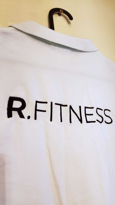 Дамска тениска поло Rfitness