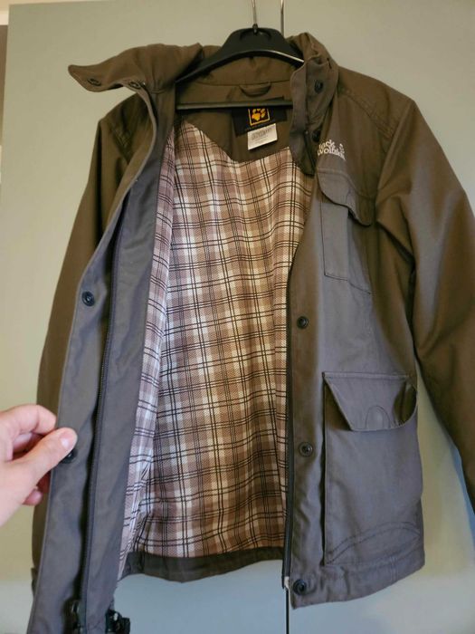 geaca dama impermeabila Jack Wolfskin