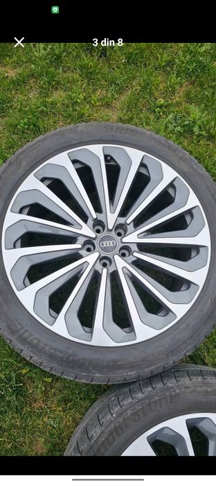 Jante(roți) originale audi Q8 E-tron, A7, A8,A6,Q5 R21