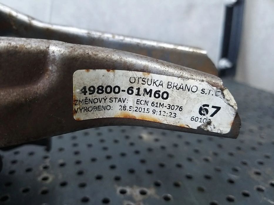 Pedala ambreiaj suzuki vitara ly 4980061m60