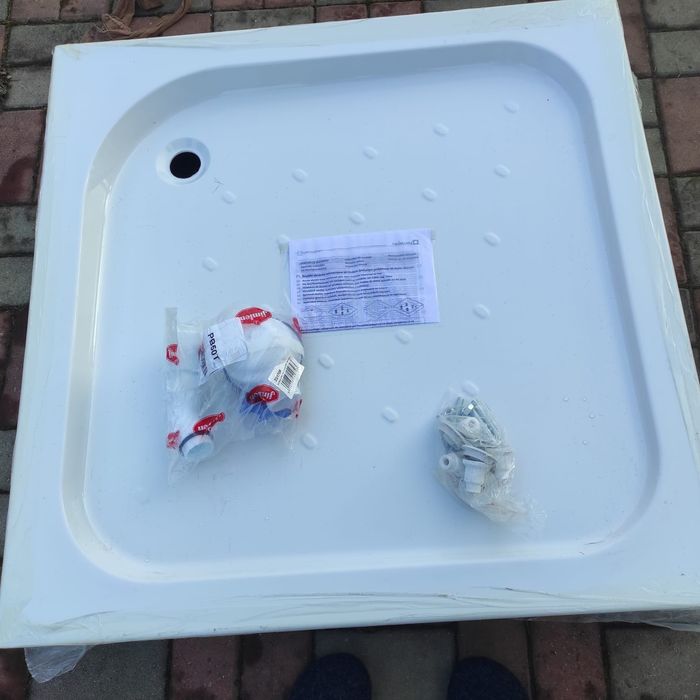 Vând cadă duș Radaway Tinos tip C nouă