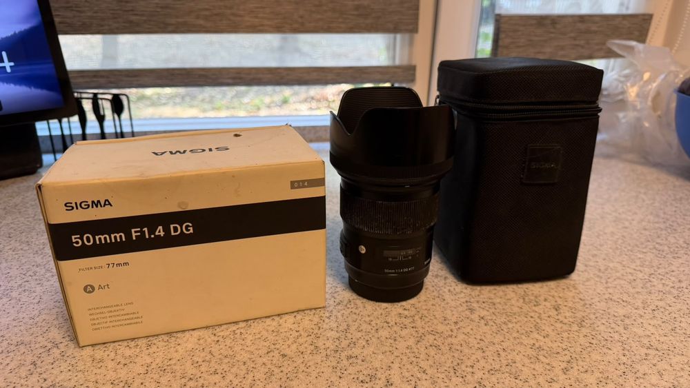 Объектив Sigma 50mm