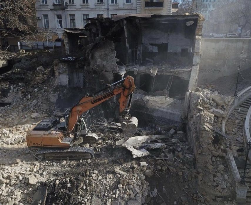 Демонтажные работы