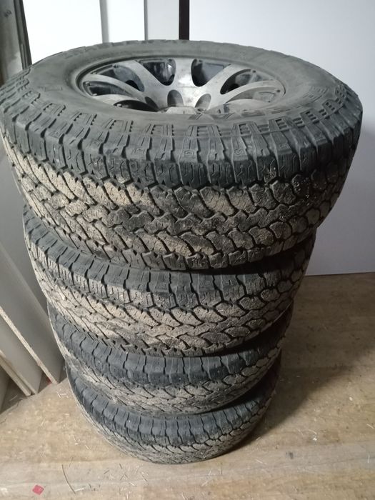 Колеса в сборе. R-16