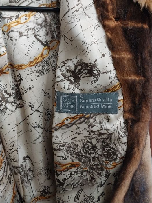 Продается шуба из меха норки