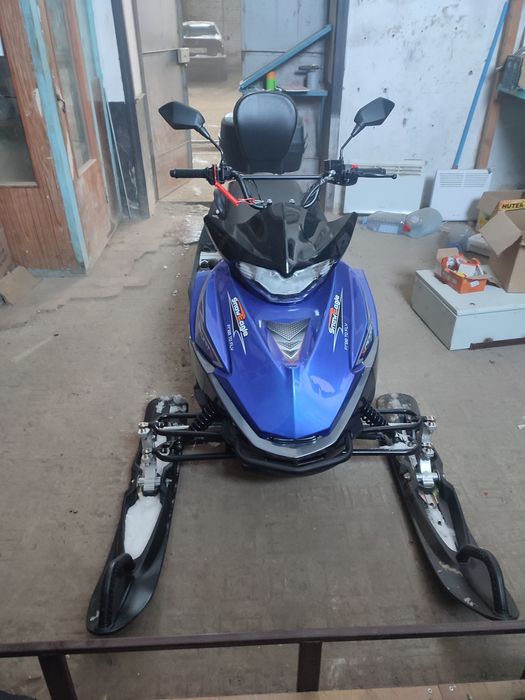 Продам новый снегоход 420 куб