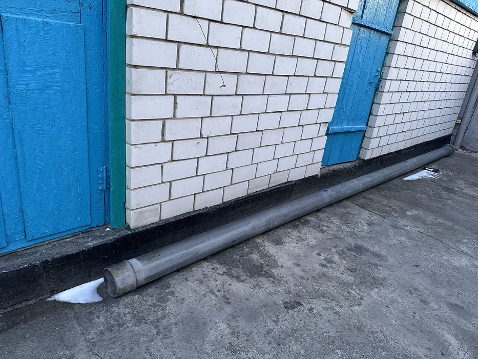 Оцинкованная труба 6 м