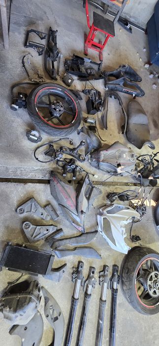 Lot piese sau la bucata kawasaki Versys 650 an 2018