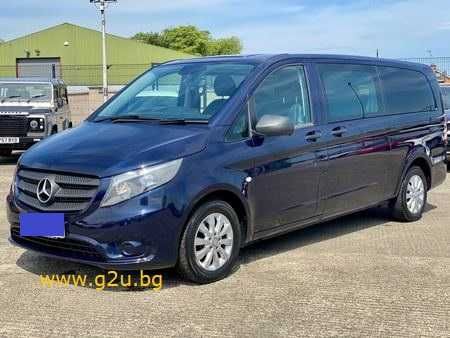 16 джанти 5х112 Mercedes V Klasse Vito Viano Виано Вито датчици