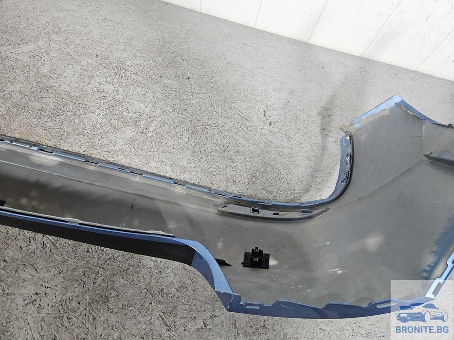 Задна броня Skoda Rapid Spaceback Шкода Рапид 2012- 2019