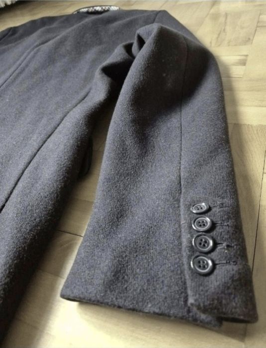 Palton Lux Excepțional BoB (Made in Italy) Bărbați - Lână Premium - 52