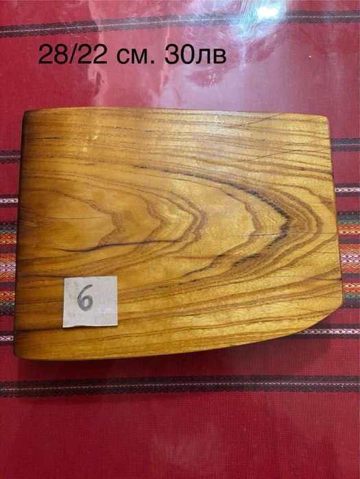 Кухненски дъски за рязане поднасяне Плато