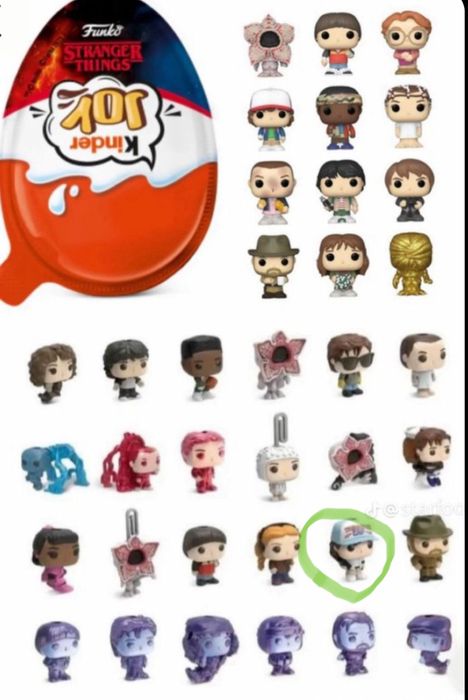 осд фигурка киндер дастин