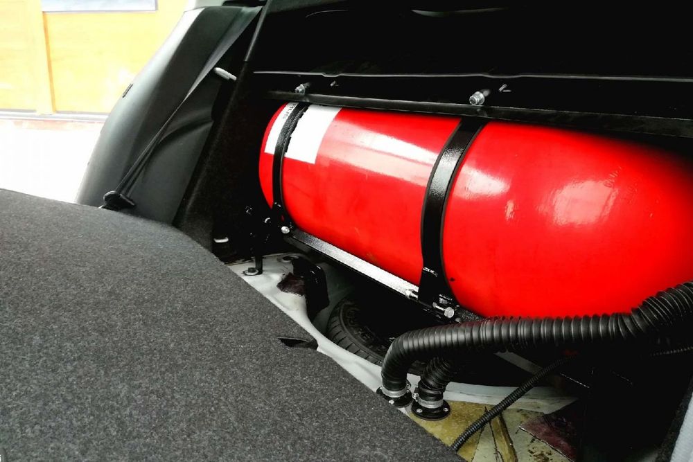 Metan propan gaz balon o'rnatamiz