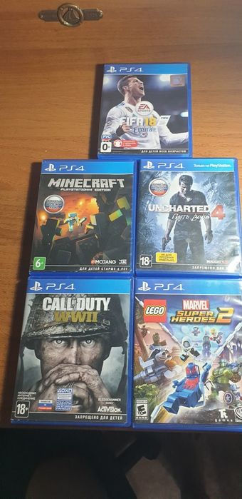 Sony PlayStation 4 PRO Б/У