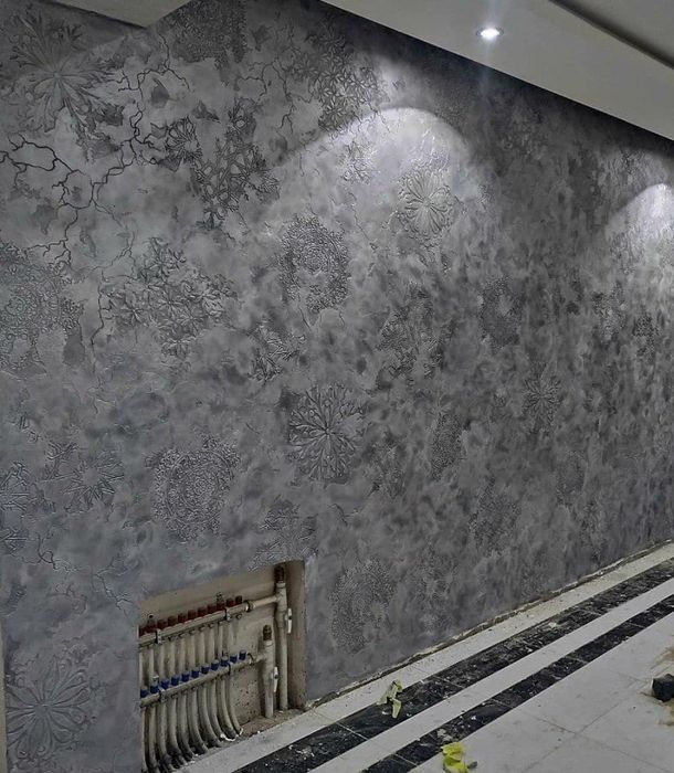 Веницианка отточенто арт-бетон мармарино ва бошкалар