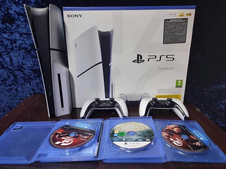 Ps 5 slim play station 5 slim пс5