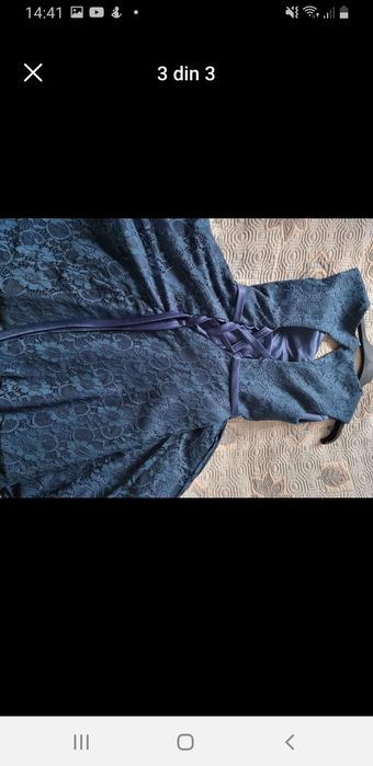 Rochie cu dantela 42