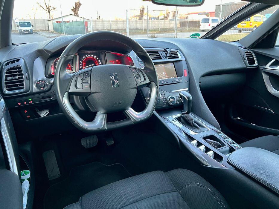 Citroen DS5, Facelift, Diesel, 181 CP, Automata, E6, Alb Perlat