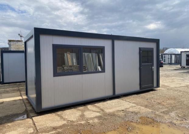 Vand container modular
