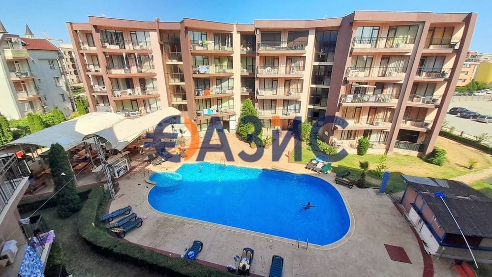 Апартамент с 1 спалня в комплекс Сий Грейс, Слънчев Бряг, България, 78