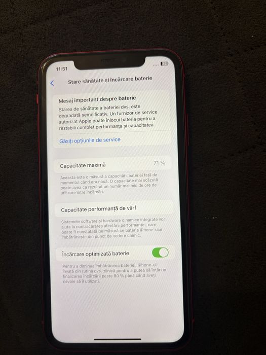 Iphone 11,memorie 64GB