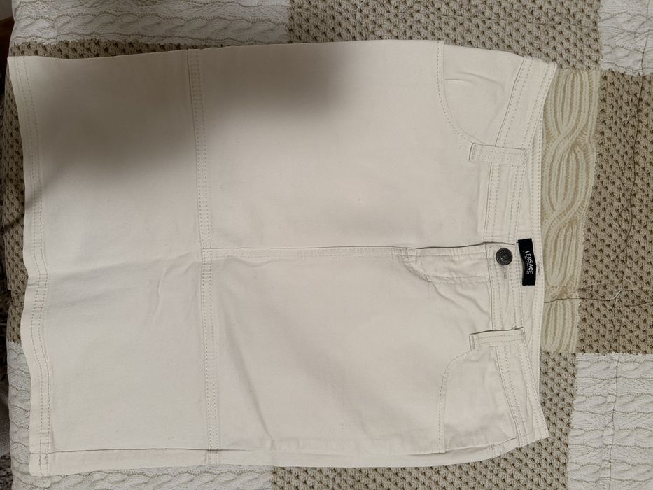 Памучна пола Versace