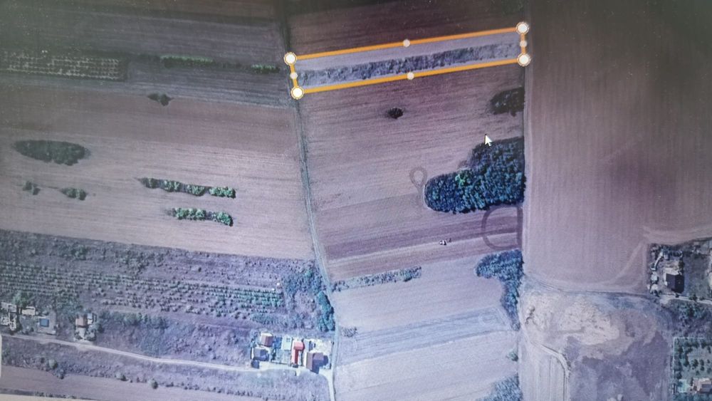 Teren de vânzare 2656Mp, com. Adunații Copaceni (zona Varlaam), 25 km de Bucuresti