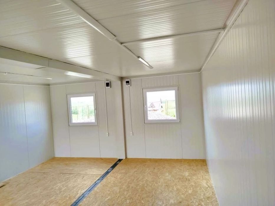 Container modular birou, spatiu comercial, locuinta 4.8 x 6m